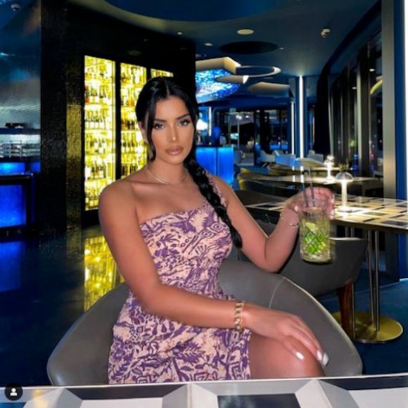 Zara Printed Co-Ord Sarong Skirt Set  Sz XS NWT - Picture 7 of 11